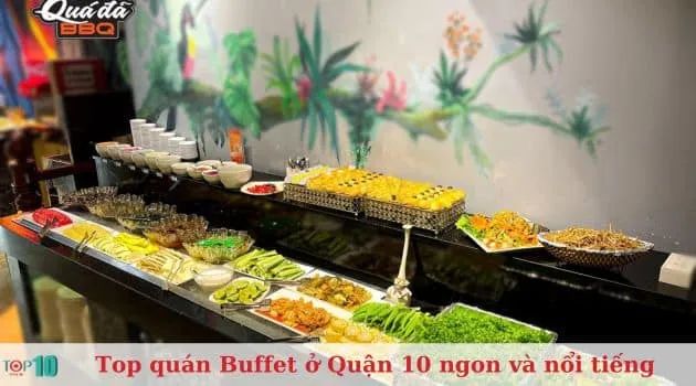 Quá Đã BBQ - Nét tinh hoa ẩm thực đất Sài Thành