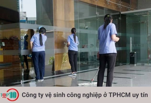 Công Ty TNHH Đầu Tư Thương Mại & Dịch Vụ Quốc Tế Hoàn Mỹ - Đẳng Cấp Dịch Vụ Vệ sinh Toàn Cầu