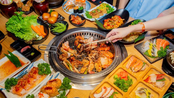 Tinh hoa ẩm thực Nhật Hàn tại Yaki Yum