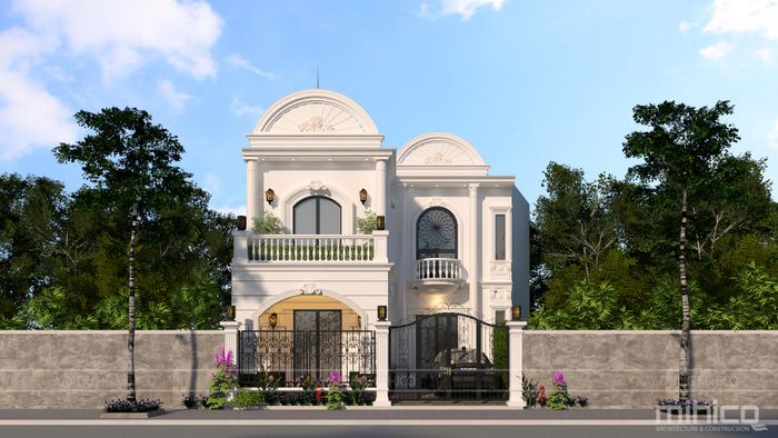 Hình ảnh thiết kế ấn tượng của Mihico - Kiến trúc & Xây dựng