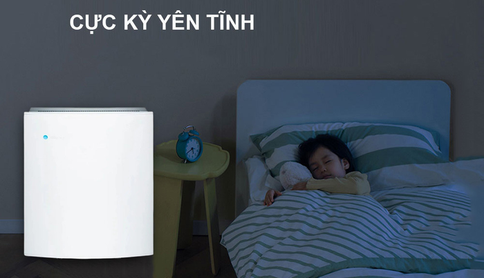 Máy lọc không khí Classic 205 SM vận hành êm ái với độ ồn thấp