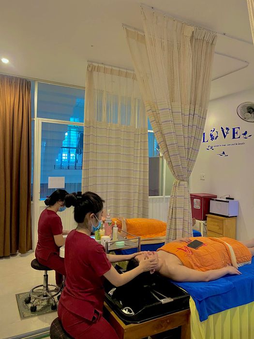 Phòng điều trị cao cấp tại Spa Châu Thảo