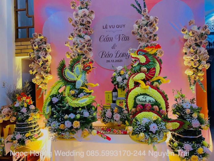Hình ảnh độc đáo từ bộ sưu tập cưới hỏi Ngọc Hoàng