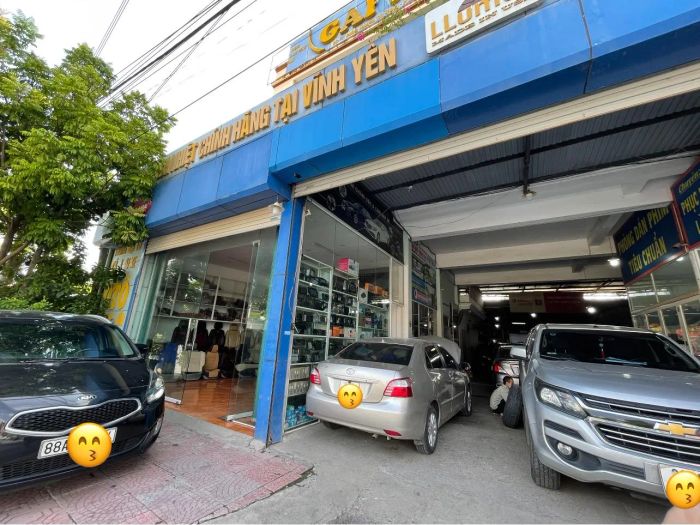 Quy trình sửa chữa chuẩn chỉnh tại Gara ô tô Trung Hoa