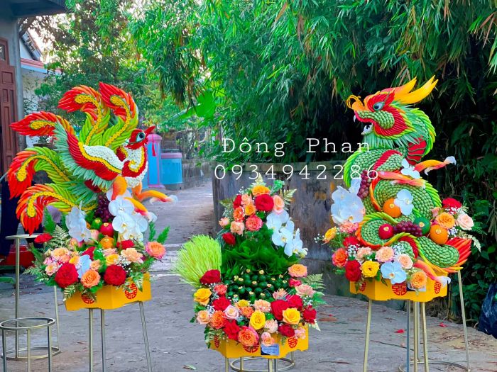 Bộ sưu tập mâm quả cưới đa phong cách tại Cưới hỏi Đông Phan