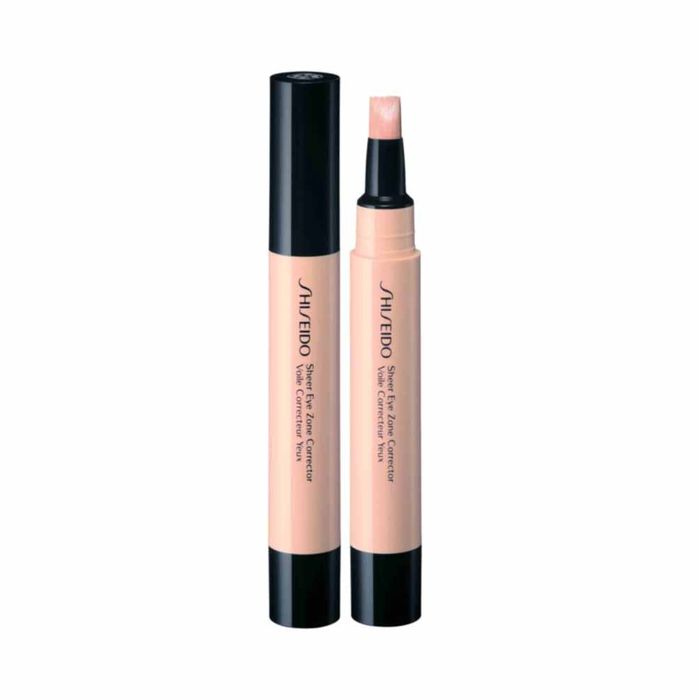 Hình ảnh minh họa Kem che khuyết điểm vùng mắt Shiseido Sheer Eye Zone Corrector - sản phẩm hoàn hảo cho vùng da mỏng manh nhất khuôn mặt