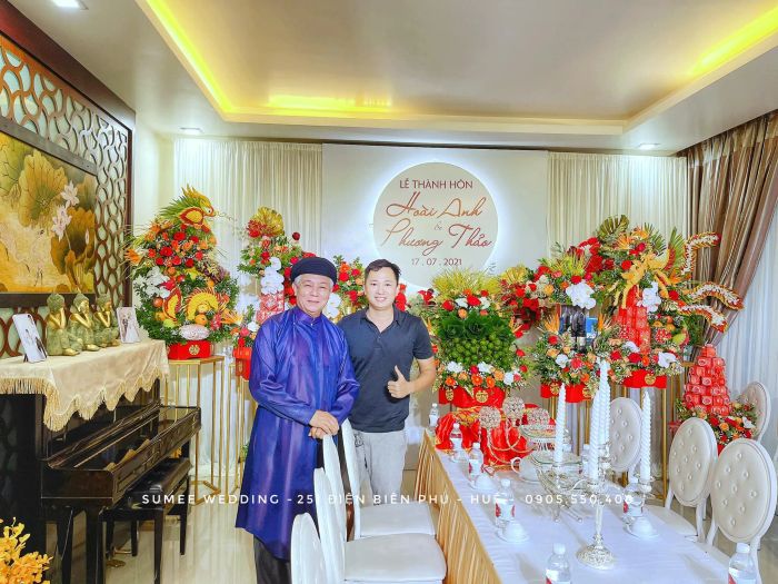 Những mẫu mâm quả cưới đẹp mắt tại SuMee Wedding