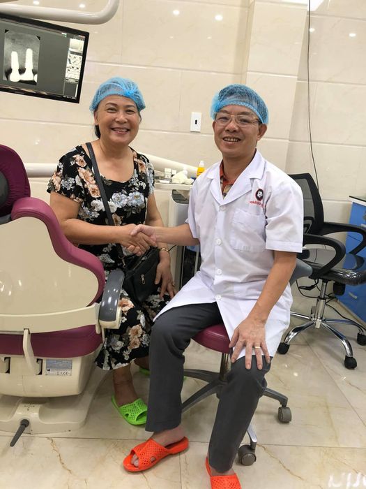 Không gian phòng khám hiện đại và tiện nghi tại Nha Khoa Tín Phúc