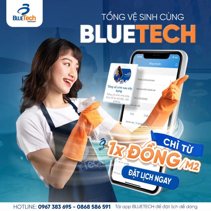 Giúp việc BlueTech hình ảnh 1