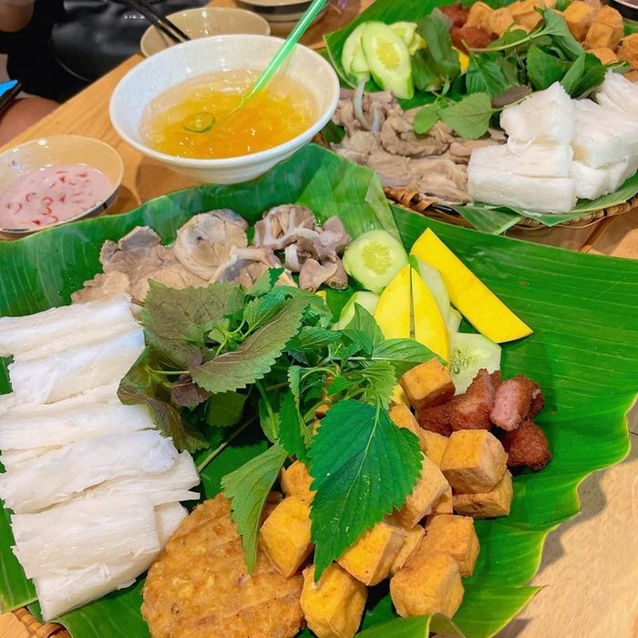 Bún Đậu Mắm Tôm A Chảnh – 211 Lê Văn Sỹ