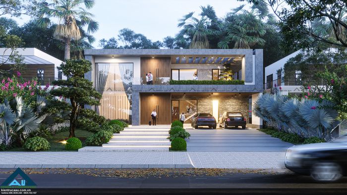 Hình ảnh thiết kế đẳng cấp từ Kiến Trúc Á Âu