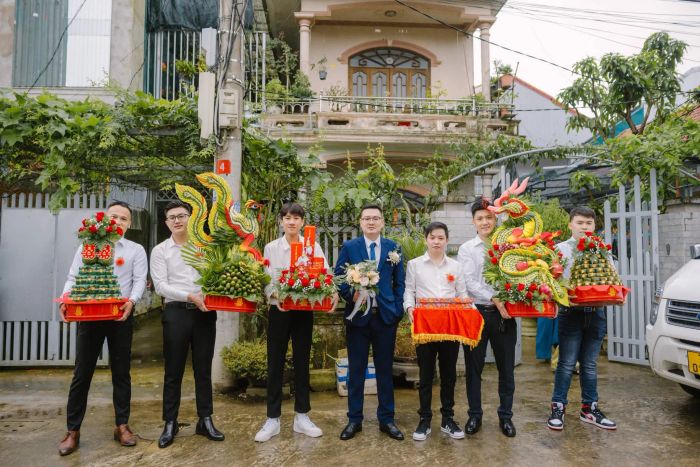 Bộ sưu tập mâm quả cưới tinh tế tại Phương Nhi