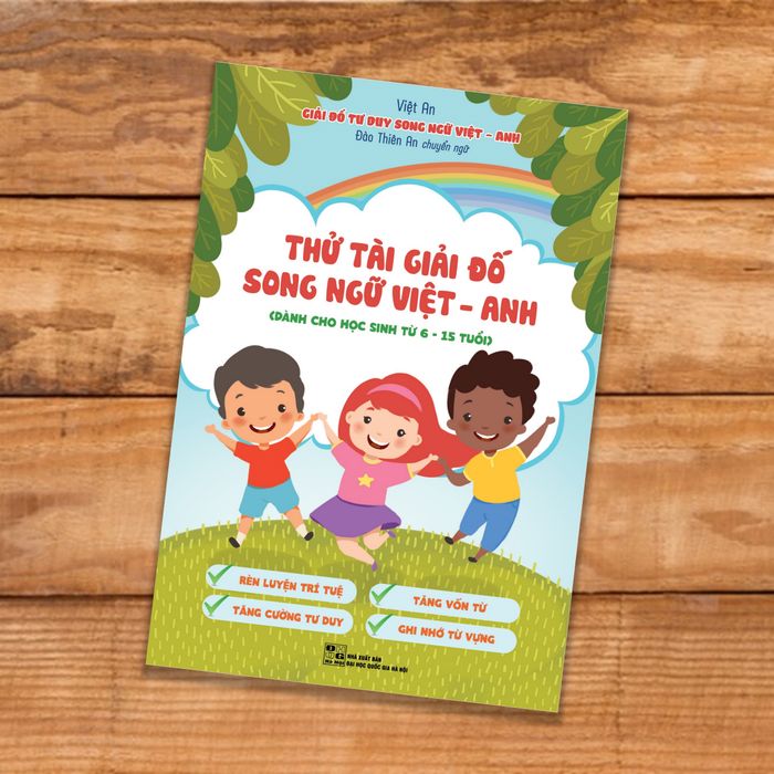 THỬ TÀI GIẢI ĐỐ SONG NGỮ VIỆT - ANH Hình ảnh 1