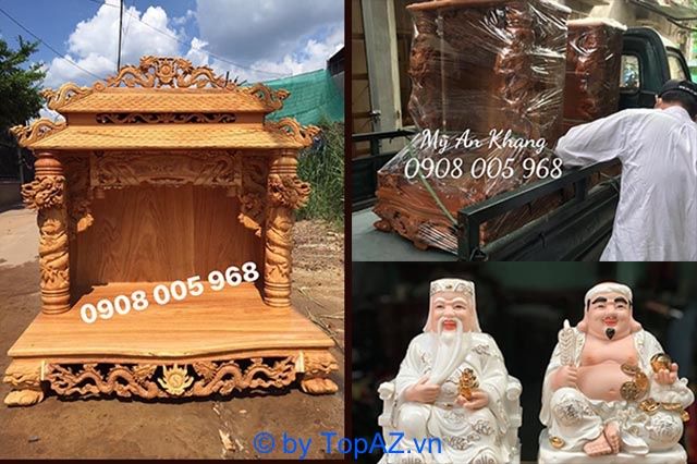Mỹ An Khang - Địa chỉ vàng cho không gian thờ tự chất lượng tại TP.HCM