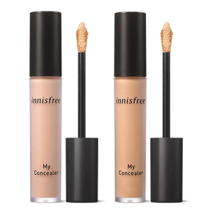 Hình ảnh thực tế Innisfree My Concealer Dark Circle Cover phiên bản 2
