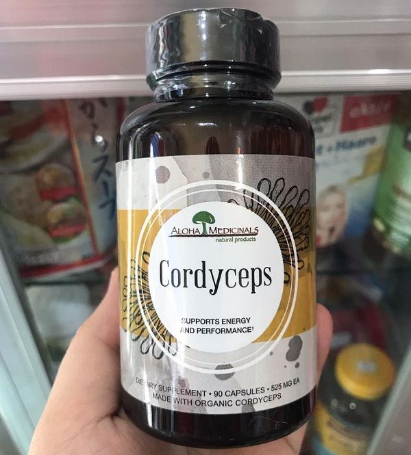 Hình ảnh chân thực Đông Trùng Hạ Thảo Aloha Pure Cordyceps
