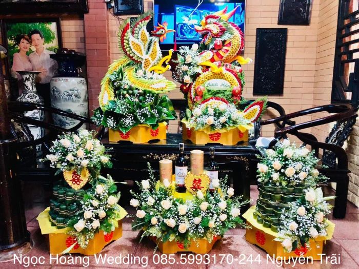 Bộ sưu tập tráp cưới đẳng cấp từ Ngọc Hoàng