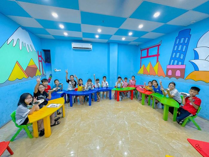 Không gian học tập hiện đại tại Ocean Edu Phổ Yên