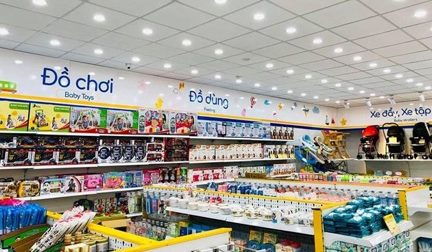 Hệ thống cửa hàng Mẹ bầu & Em bé Kids Plaza - Chuyên cung cấp đồ chơi an toàn và chất lượng cho trẻ em