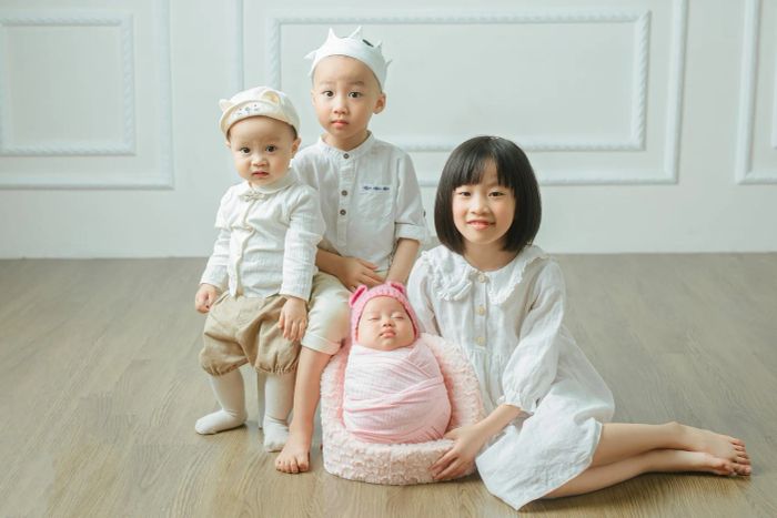 Tuyển tập ảnh bé đáng yêu tại Mọt Studio - Bộ 1