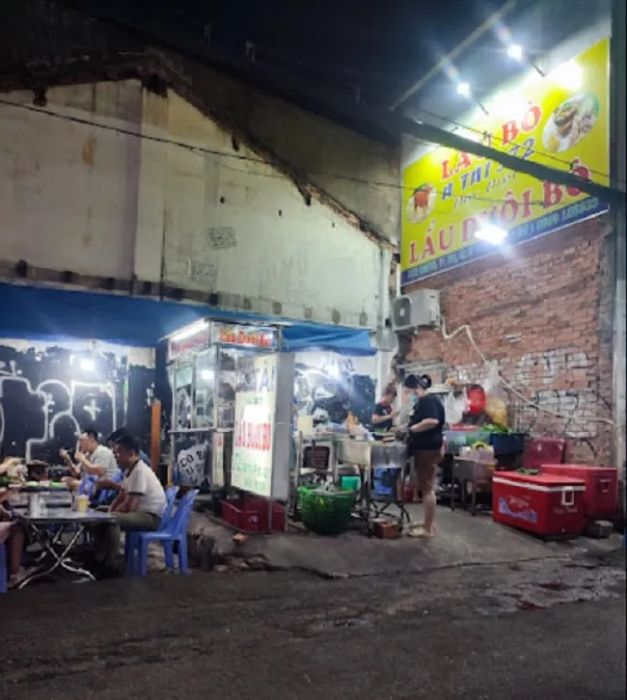 Quán lẩu đuôi bò A Tài
