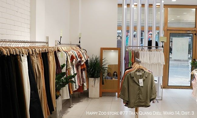 Cửa hàng thời trang Happy Zoo Store - Nơi mang đến cho bạn những bộ cánh năng động, cá tính