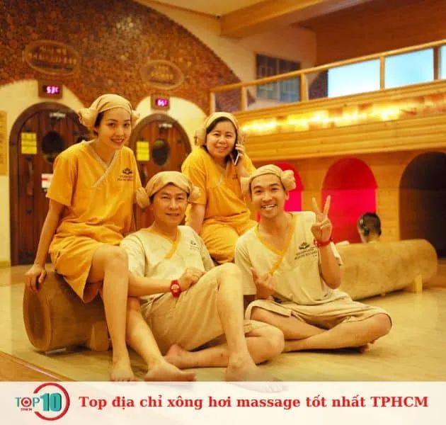 Golden Lotus Healing Spa Land - Điểm đến vàng cho sức khỏe