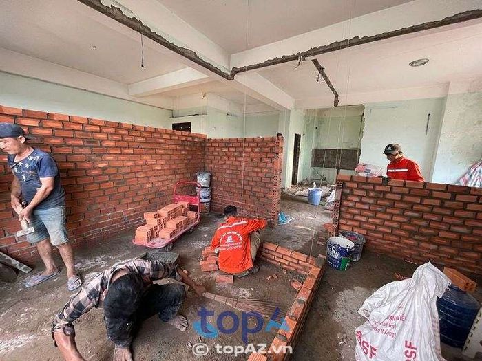 Sửa Nhà Sài Gòn - Đơn vị tiên phong trong dịch vụ sửa chữa, cải tạo nhà tại quận Thủ Đức