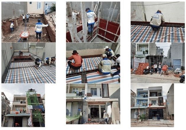 Các dự án tiêu biểu do đội ngũ Tuấn Gia Khang thực hiện