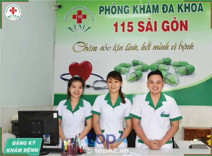 Phòng khám đa khoa 115 Sài Gòn