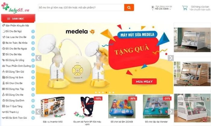 Top cửa hàng đồ chơi giá rẻ uy tín và chất lượng nhất tại TPHCM
