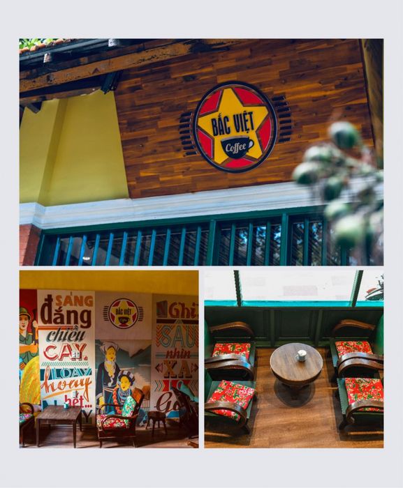 Bắc Việt Coffee ảnh 2 - Góc check-in độc đáo với không gian mang đậm chất lính, nơi những chi tiết decor quân ngũ được bài trí tinh tế thành background sống ảo đầy cá tính.