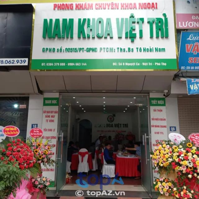 Phòng khám Chuyên khoa Ngoại - Nam khoa Việt Trì: Đẳng cấp dịch vụ vượt trội