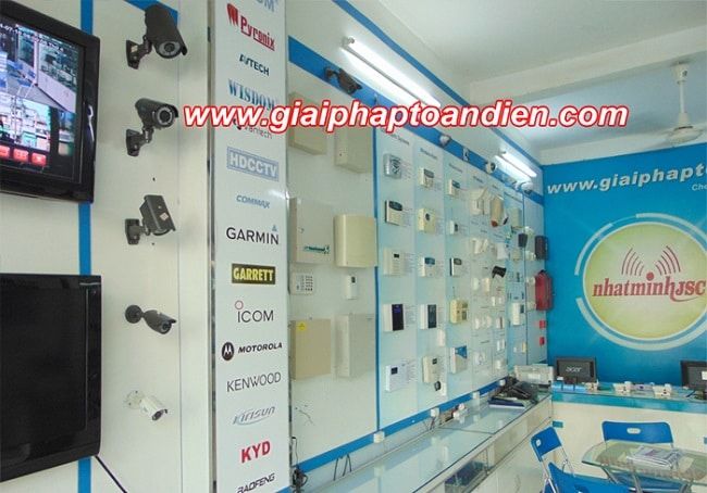 Nhật Minh JSC vinh dự nằm trong Top 10 đơn vị cung cấp thiết bị an ninh chống trộm uy tín nhất tại TP.HCM