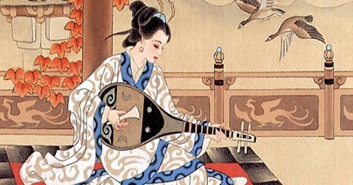 Hình ảnh minh họa Xúy Vân trong cảnh giả điên (Nguồn: Internet)