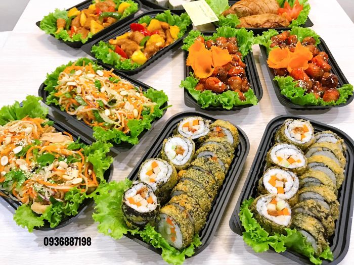 Không gian ẩm thực thanh tịnh tại Loving Hut Thức Tỉnh