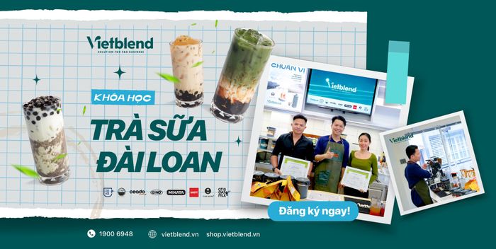 Không gian đào tạo hiện đại tại Vietblend