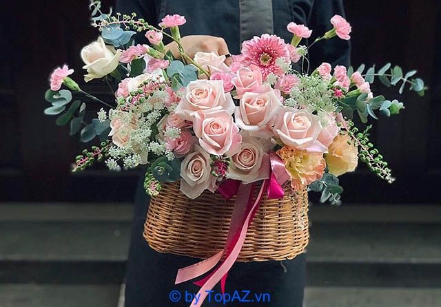 Cửa hàng hoa tươi tại Quận 3