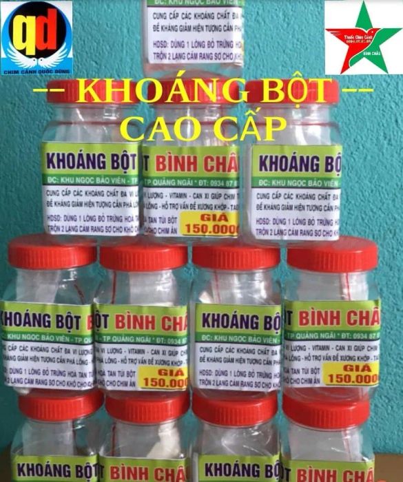 Bộ sưu tập hình ảnh thuốc chim cao cấp Bình Châu