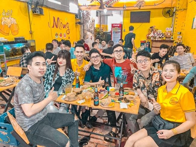 Quán Mộng - Không gian ẩm thực đậm chất nghệ thuật