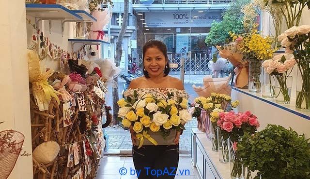 Cửa hàng hoa tươi tại Quận 3