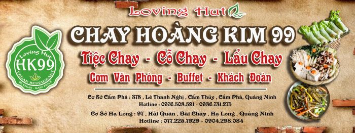 Khám phá không gian ẩm thực chay đậm chất thiền tại Chay Hoàng Kim 99 qua loạt ảnh đẹp