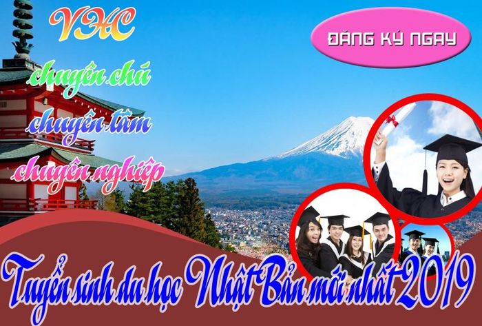 Hình ảnh hoạt động của Du học VHC