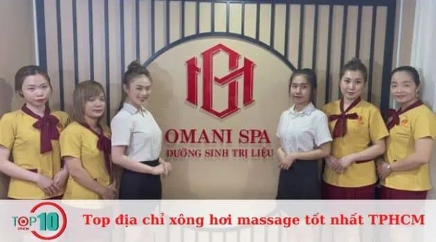 Omani Spa - Điểm hẹn vàng cho sức khỏe và sắc đẹp