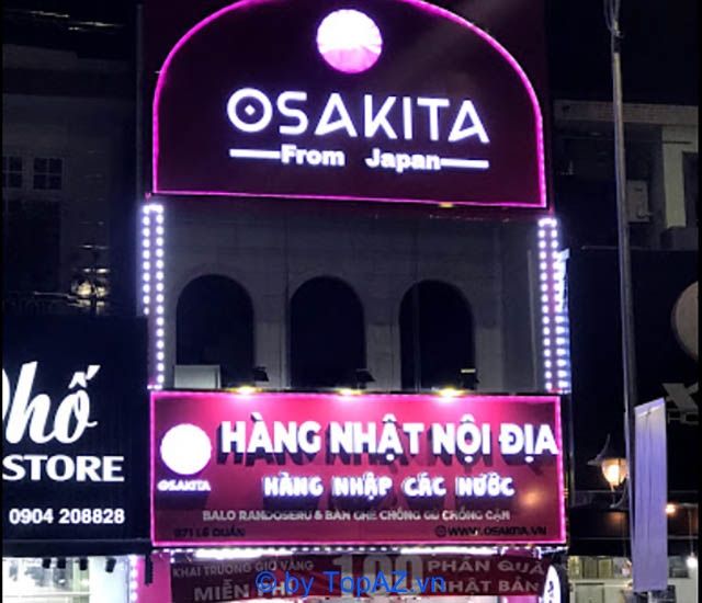 Osakita - Hệ Thống Cửa Hàng Nhật Bản Chính Hãng
