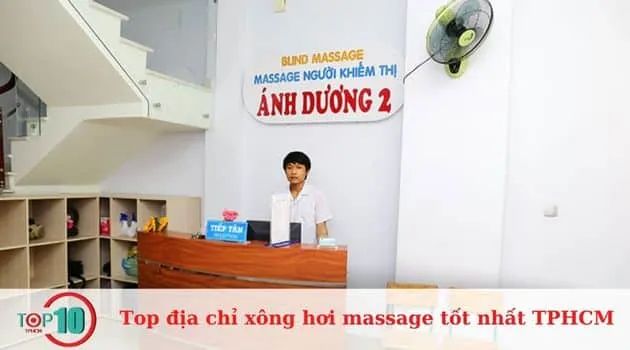 Massage xông hơi Ánh Dương - Yêu thương gửi qua từng động tác