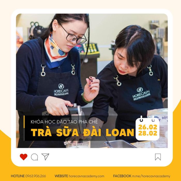 Không gian học tập hiện đại tại HorecaVN