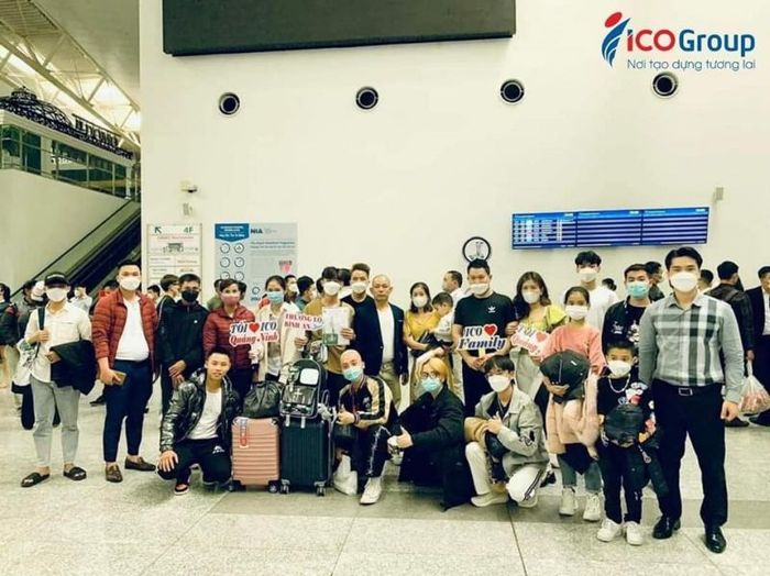 Hình ảnh hoạt động tư vấn du học tại ICO Vĩnh Phúc