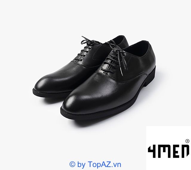 4MEN - Chuẩn mực mới của giày da nam phong cách