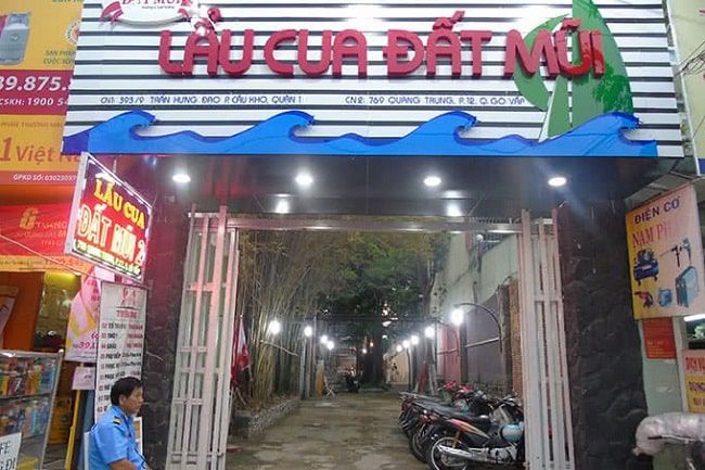 Đất Mũi - Thiên đường lẩu cua miền Tây